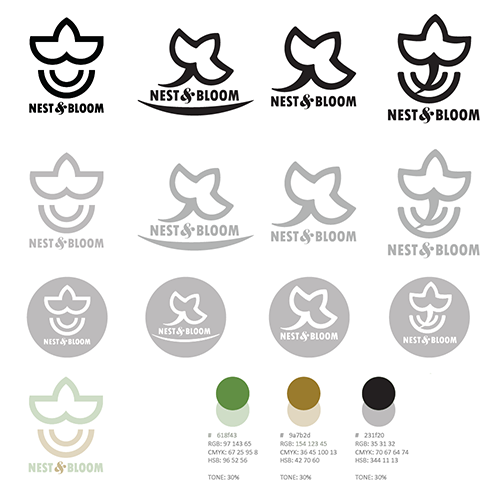 True Vine Logo Development